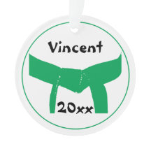 武術アーツグリーンベルト