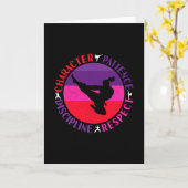 武術アーツコアバリュー – 空手 カード (黄色い花)