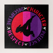 武術アーツコアバリュー – 空手 ジグソーパズル (横)