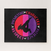 武術アーツコアバリュー – 空手 ジグソーパズル (横)