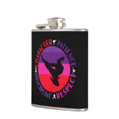 武術アーツコアバリュー – 空手 フラスク (左)