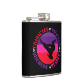 武術アーツコアバリュー – 空手 フラスク (右)