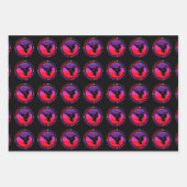 武術アーツコアバリュー – 空手 ラッピングペーパーシート (正面)