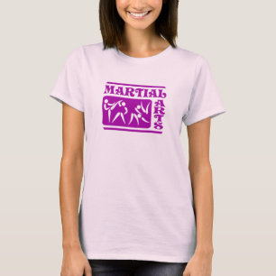 武術アーツシャツ – 選択スタイル&カラー Tシャツ