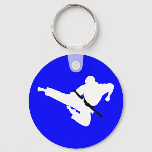 武術アーツシルエット キーホルダー