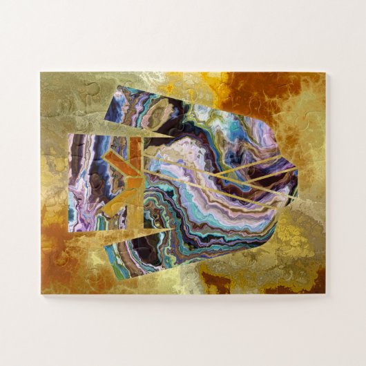 武術アーツジグソーパズル – 空手柔道敬古木 ジグソーパズル (横)