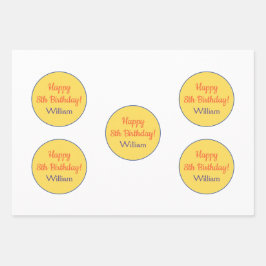 武術アーツジャパン空手おもしろいボーイ子供の誕生日 ラッピングペーパーシート