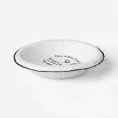 武術アーツジャパン空手パーティーボーイ子供の誕生日 ペーパーボウル (傾斜あり)