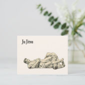 武術アーツジュジツ11 ポストカード (スタンド正面)