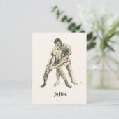 武術アーツジュジツ5 ポストカード (スタンド正面)