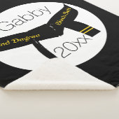 武術アーツセカンドディグブラックベルト シェルパブランケット (3/4)