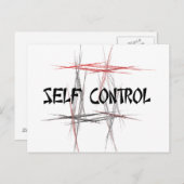 武術アーツセルフコントロール ポストカード (正面/裏面)