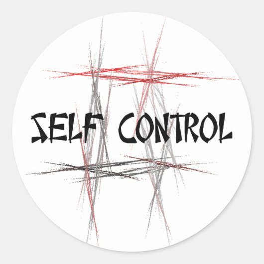 武術アーツセルフコントロール ラウンドシール (正面)