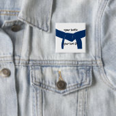 武術アーツダークブルーベルト 缶バッジ (インサイチュ)