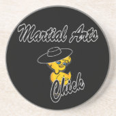 武術アーツチック#4 コースター (正面)