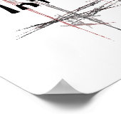 武術アーツテコンドテネツインテグリティ ポスター (角)