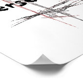 武術アーツテコンドテネツパーゼンス ポスター (角)