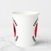 武術アーツテーマキッド空手バースデーパーティー 紙コップ (左)