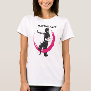 武術アーツデザイン Tシャツ