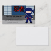 武術アーツドジュ 名刺 (正面/裏面)