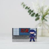 武術アーツドジュ 名刺 (スタンド正面)