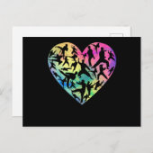 武術アーツハートラブトレーニング空手テコンD ポストカード (正面/裏面)