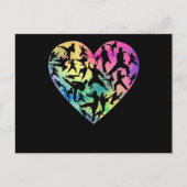 武術アーツハートラブトレーニング空手テコンD ポストカード (正面)