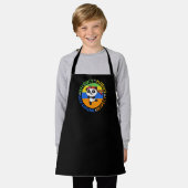 武術アーツバリュー – Boys Karate Mindset エプロン (着用した状態)