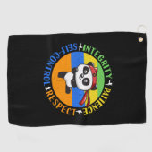 武術アーツバリュー – Boys Karate Mindset ゴルフタオル (横)