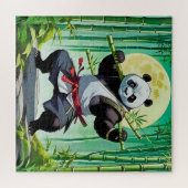 武術アーツパンダ ジグソーパズル (横)