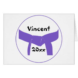 武術アーツパープルベルト