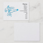 武術アーツビジネスカード 名刺 (正面/裏面)