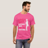 武術アーツファイト確かに誰もがKung Fだった Tシャツ (正面フル)