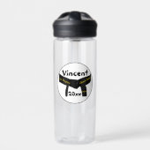 武術アーツファーディグブラックベルト ウォーターボトル (正面)