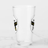 武術アーツフォーディグブラックベルト タンブラーグラス (左)