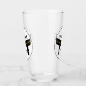 武術アーツフォーディグブラックベルト タンブラーグラス (右)