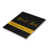 武術アーツブラックベルトジャーニータイル タイル (側面)