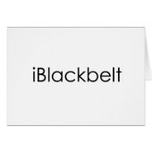 武術アーツブラックベルト (正面横)