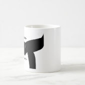 武術アーツブラックベルト コーヒーマグカップ (中央)