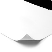 武術アーツブラックベルト ポスター (角)