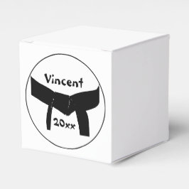 武術アーツベーシックブラックベルト フェイバーボックス