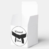 武術アーツベーシックブラックベルト フェイバーボックス (オープン)