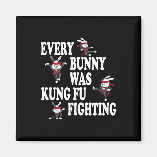 武術アーツボクシング戦闘練習試合 マグネット (正面)