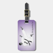 武術アーツボーイ ラゲッジタグ (正面縦)