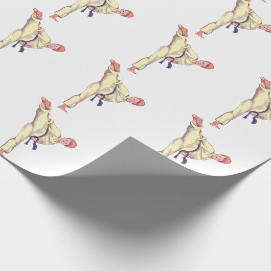 武術アーツボーイ ラッピングペーパー (角)