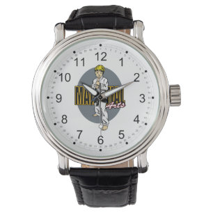 武術アーツボーイ 腕時計