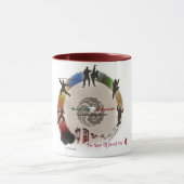 武術アーツマグ マグカップ (中央)