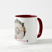 武術アーツマグ マグカップ (正面右)