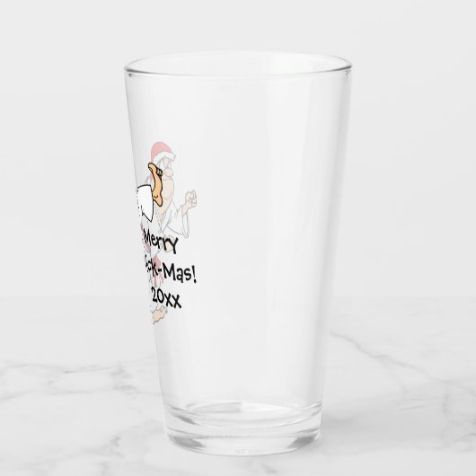 武術アーツメリーキック – マスクリスマス タンブラーグラス (左)