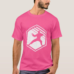 武術アーツメンズウーシュクンフウィメンズクンフー Tシャツ